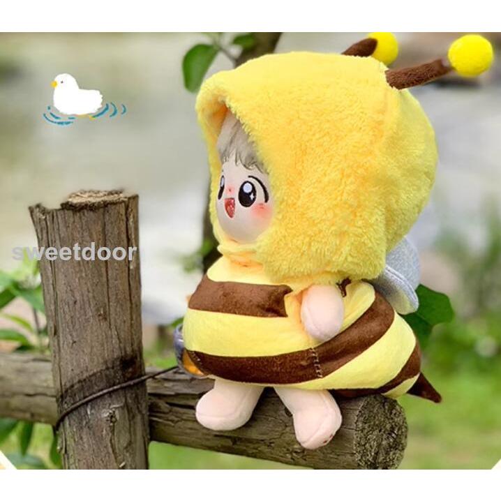 ぬい服 ぬいぐるみ 蜜蜂 推し活 10cm/15cm/20cm/40cm 着せ替え ぬい服 ぬいぐるみ 蜜蜂 推し活 10cm/15cm/20cm/40cm 着せ替え