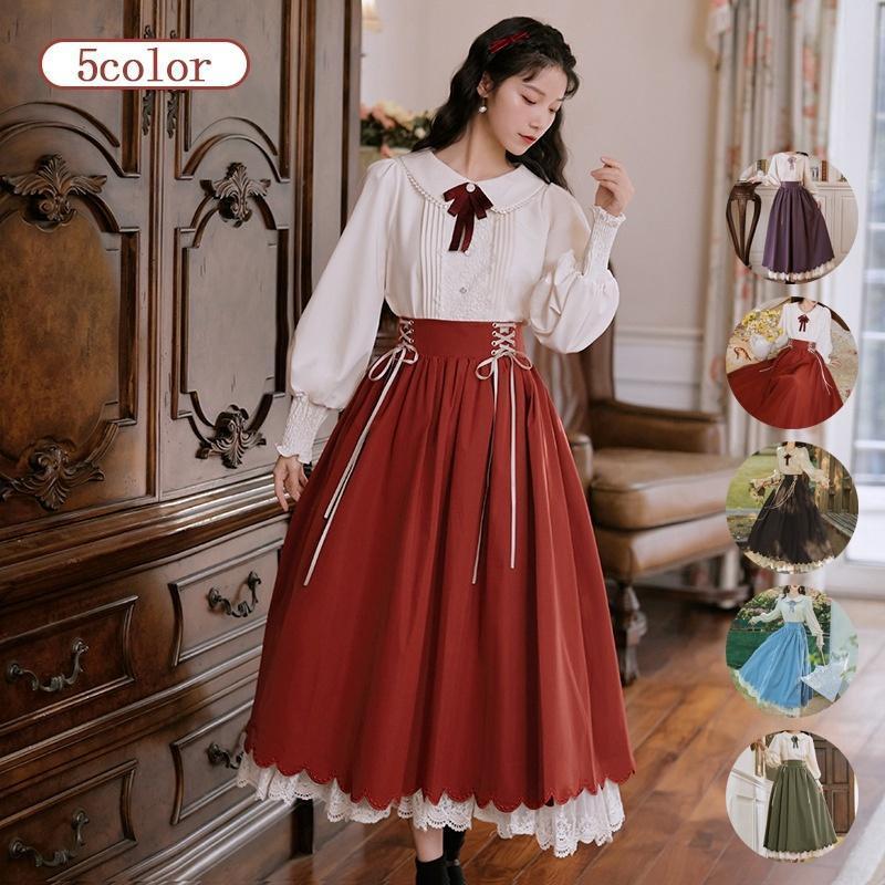 ワンピース ゴス レディース 大人 女子 高校生 可愛い パーティー  