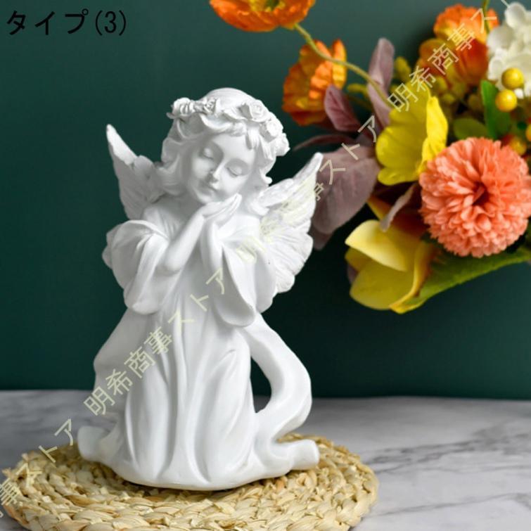 オーナメント 天使 現代彫刻デスク装飾 置物 モダン 天使の彫像 オーナメント 天使 現代彫刻デスク装飾 置物 モダン 天使の彫像
