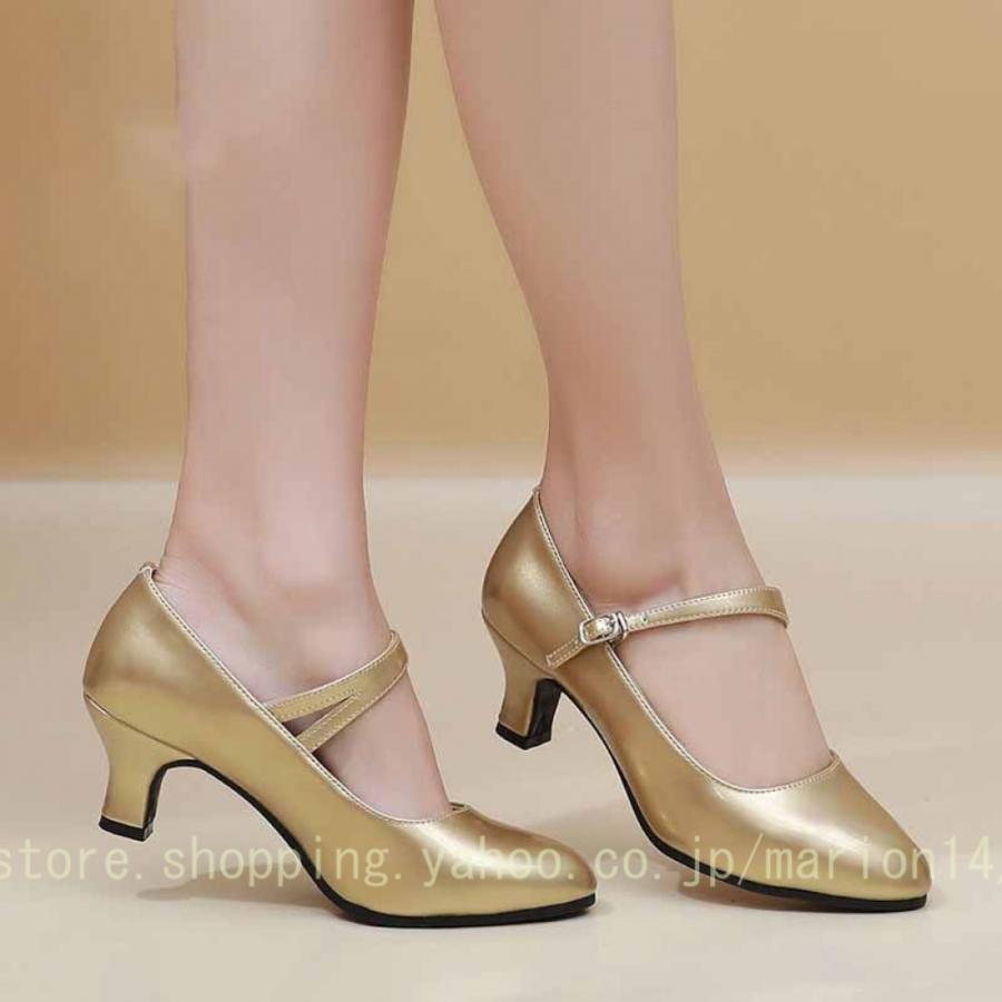 レディース エナメル パンプス 5.5cm ヒール バレエ シューズ レディース エナメル パンプス 5.5cm ヒール バレエ シューズ