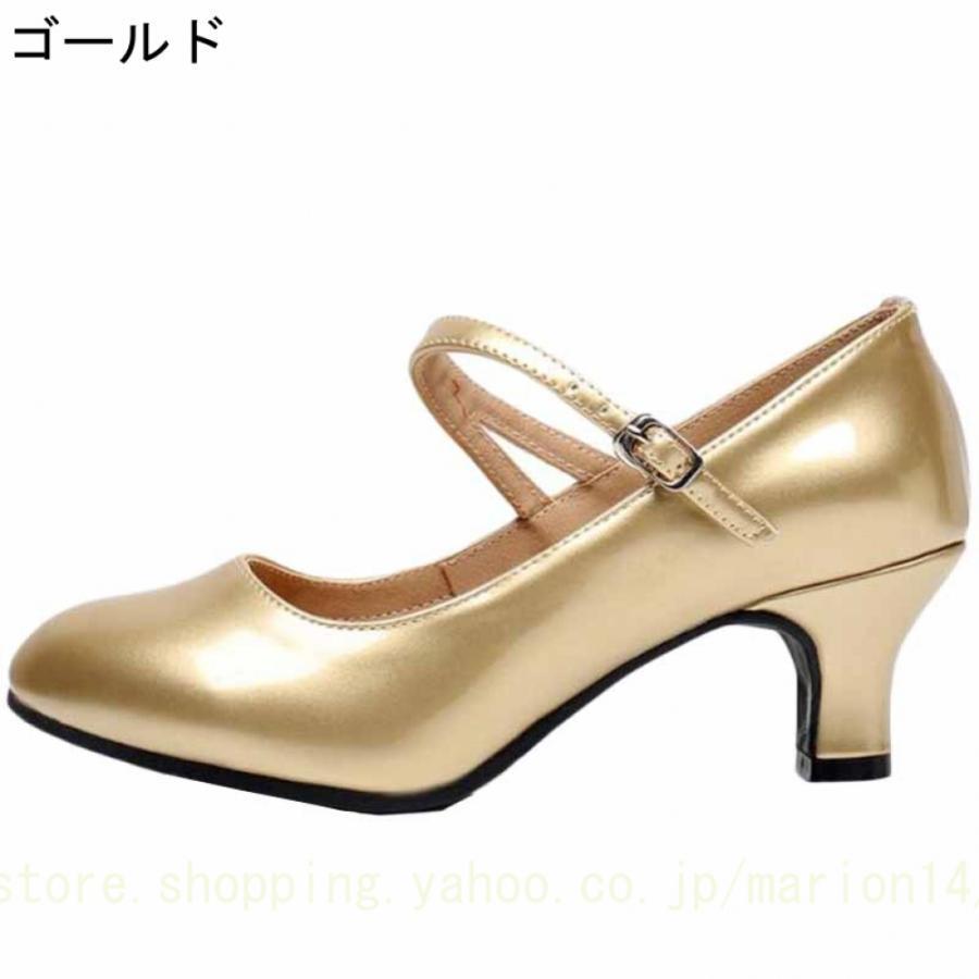 レディース エナメル パンプス 5.5cm ヒール バレエ シューズ レディース エナメル パンプス 5.5cm ヒール バレエ シューズ