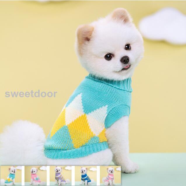 ドッグウェア 小型犬 春 夏 犬服 マリンセーラー 猫服 ペットウェア