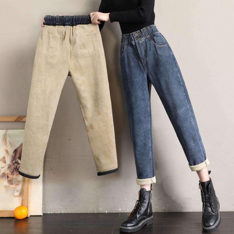 デニムパンツ レディース ジーンズ 裏起毛 裏ボア ワイドパンツ デニムパンツ レディース ジーンズ 裏起毛 裏ボア ワイドパンツ