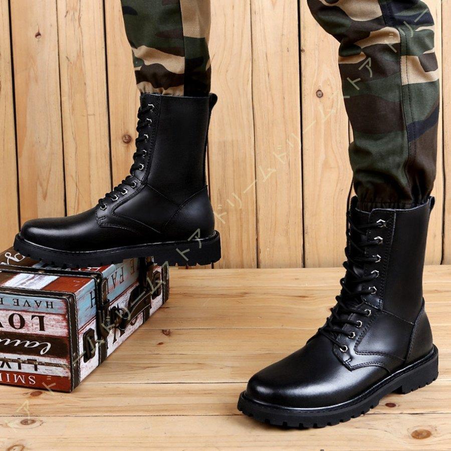 ブーツ メンズ レースタイプ カジュアル メンズブーツ ショートブーツ