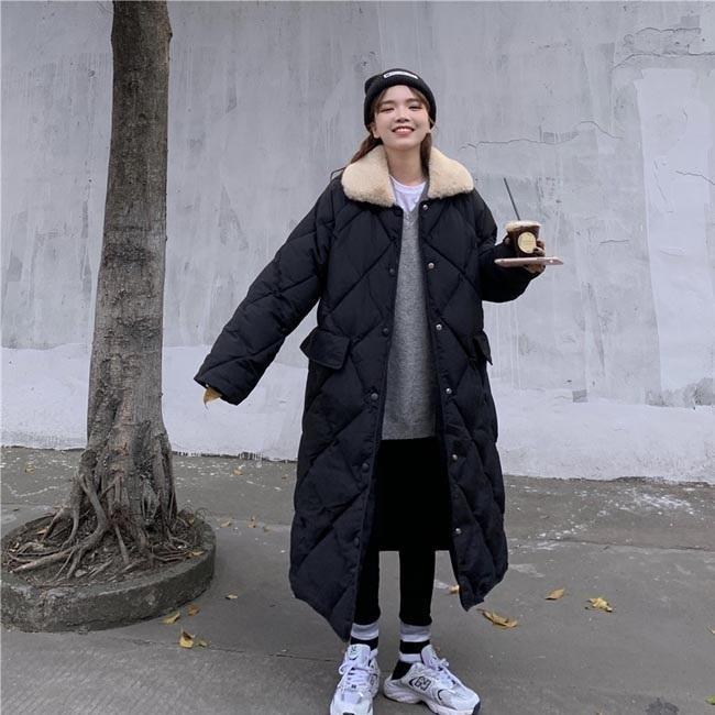 キルティングコート レディース 中綿コート 襟ファー Aラインコート コート 厚手 冬 アウター 中綿 ロングコート 冬コート 体型カバー キルティングコート レディース 中綿コート 襟ファー Aラインコート