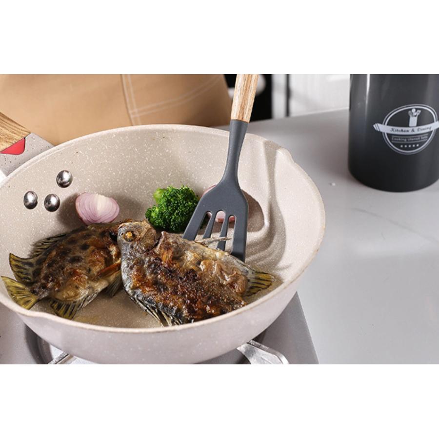 キッチンツールセットシリコンターナー調理器具製菓器具ツール フライ