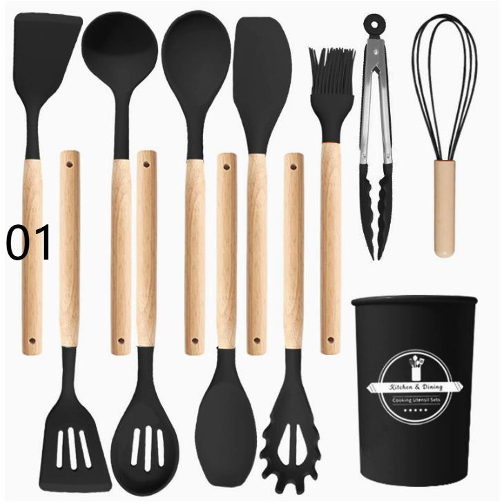 キッチンツールセットシリコンターナー調理器具製菓器具ツール フライ