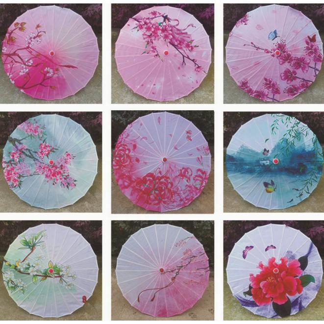 大傘 レディース 和風 長傘 出かけ 演出 飾り 和傘 番傘 紙傘 舞踊傘 唐傘 和装 | ブランド登録なし