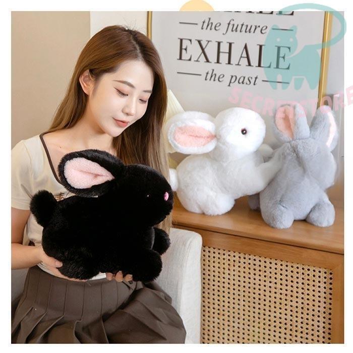 うさぎ ぬいぐるみ リアル かわいい ウサギのぬいぐるみ 兎 縫いぐるみ