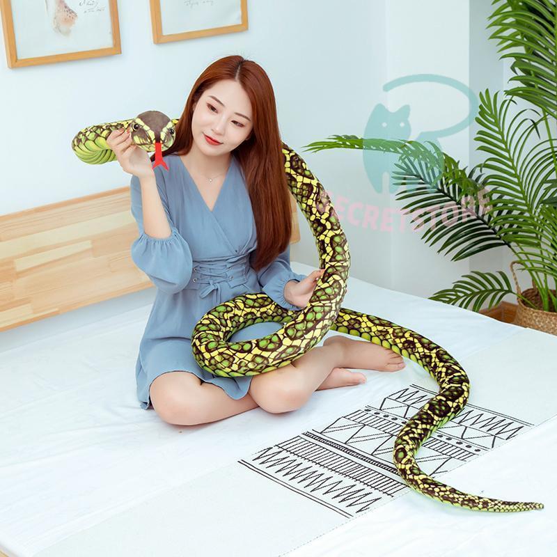 ぬいぐるみ ヘビ 大きな へび リアル 蛇 動物 子供 ギフト 誕生日