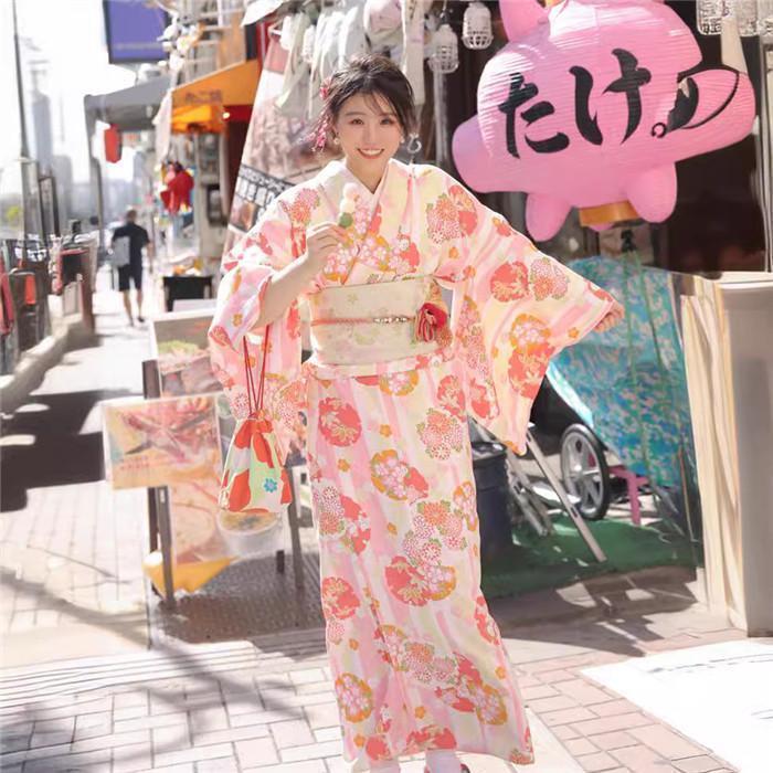 浴衣 セット 花柄 高校生 レディース ゆかた 女性 ワンピース 花火大会