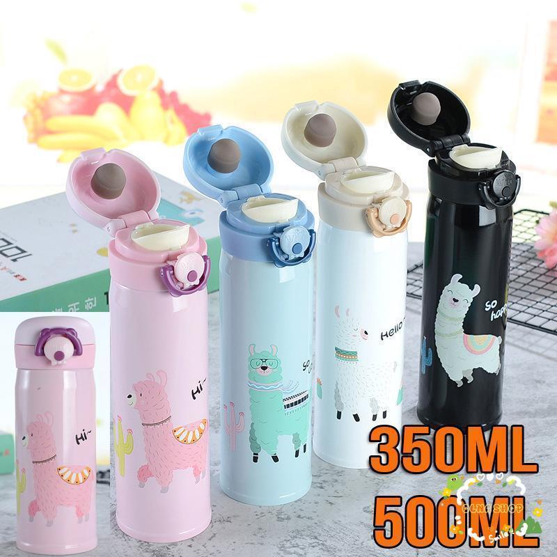 水筒 魔法瓶 ボトル350ml 500ml アルパカ 直飲み メンズ レディース 