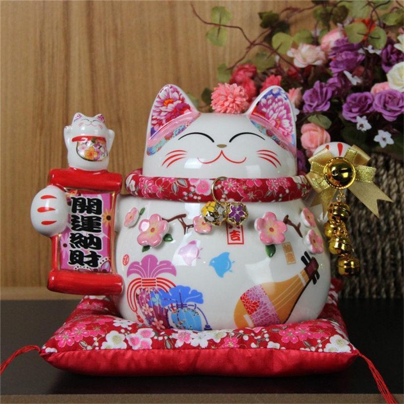 金運アップグッズ 招き猫 置物 まねきねこ 開店祝い プレゼント