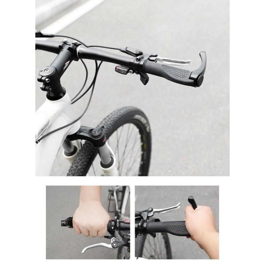 ハンドルグリップ グリップ 自転車パーツ マウンテンバイク クロス
