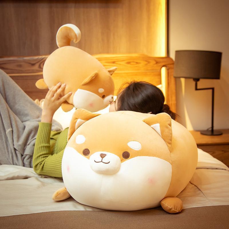 ぬいぐるみ 犬 柴犬 いぬ 抱き枕 かわいい もちもち クッション