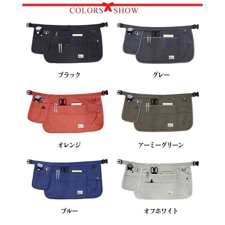 極美品　2つセット　kurari Sofwool 巻きスカート　エプロン 巻きスカート エプロン ショートエプロン マルチポケット 作業用