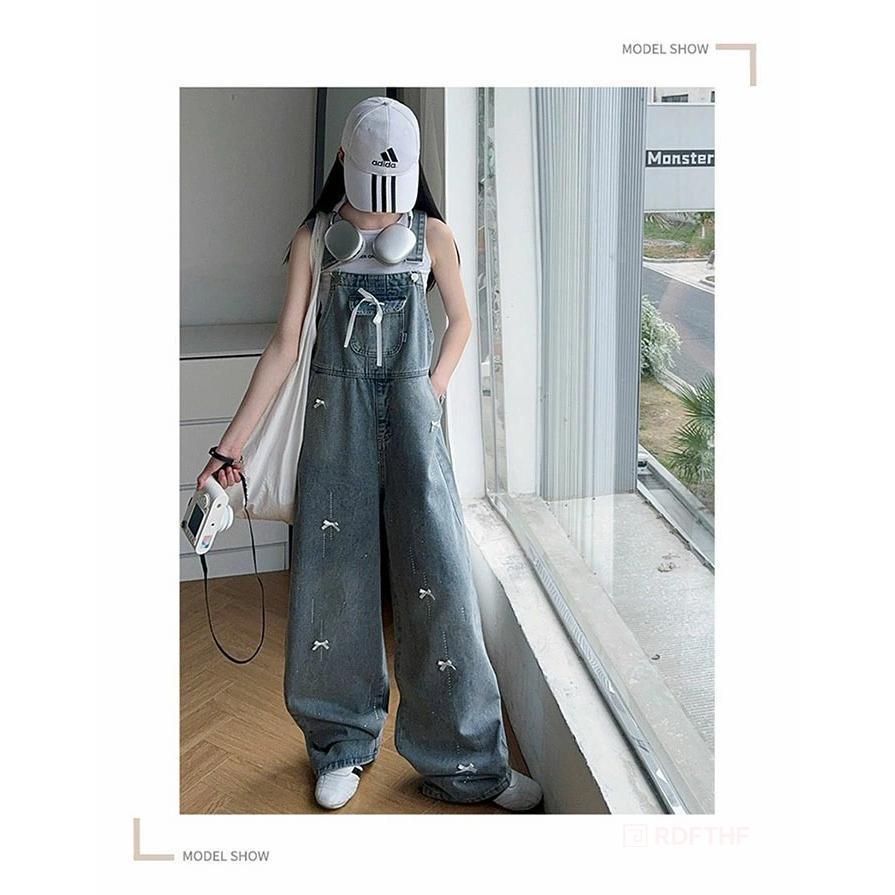サロペットパンツ キッズ デニムサロペット 女の子 ロングパンツ 春服