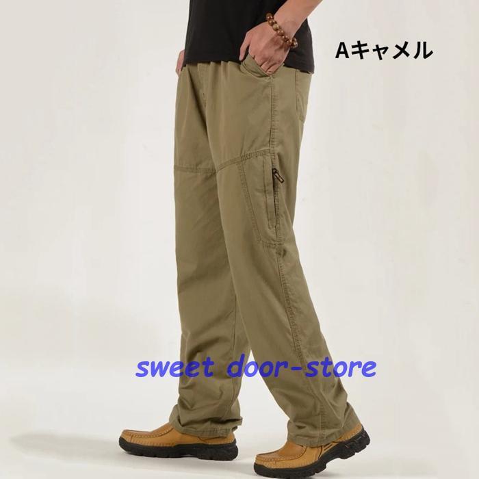 ワークパンツ カーゴパンツ メンズ 2type チノパン カジュアル ワークパンツ カーゴパンツ メンズ 2type チノパン カジュアル