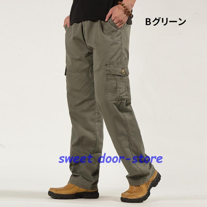ワークパンツ カーゴパンツ メンズ 2type チノパン カジュアル ワークパンツ カーゴパンツ メンズ 2type チノパン カジュアル