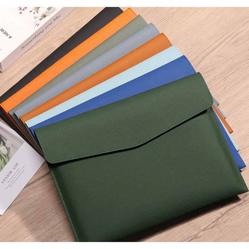 HERMES レザー ノートPCケース ブラック ドキュメントケース 書類ケース