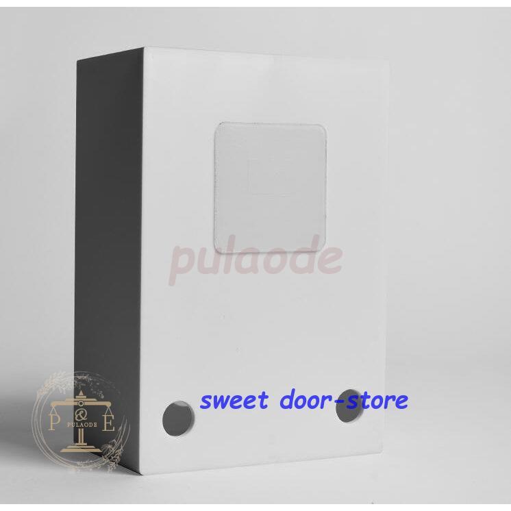 2個セット ティッシュケース ボックス 壁掛け キッチンペーパー