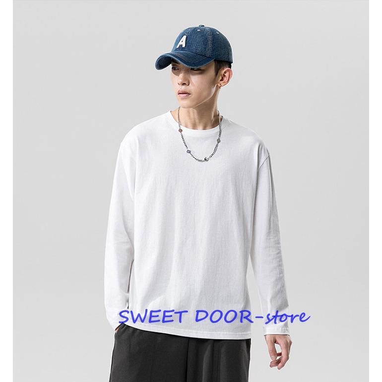 長袖Ｔシャツメンズ 速乾 レディース 無地 ロンt 綿100% 吸汗速乾 ファション 13色 おすすめ｜sweetdoor｜02