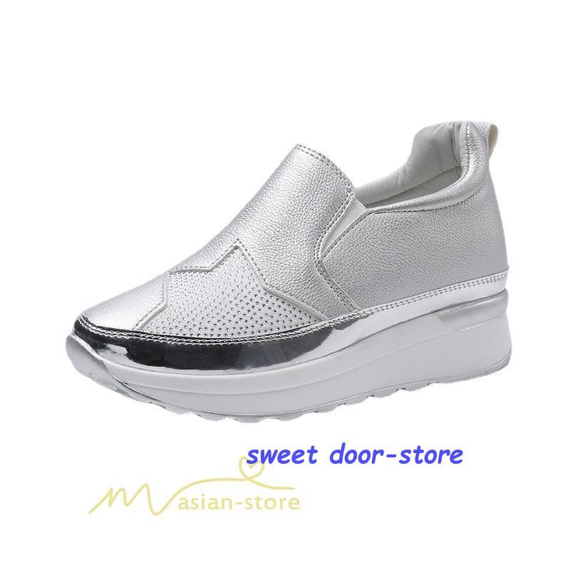 スリッポン レディース おしゃれ 紐なし インソール スリッポン