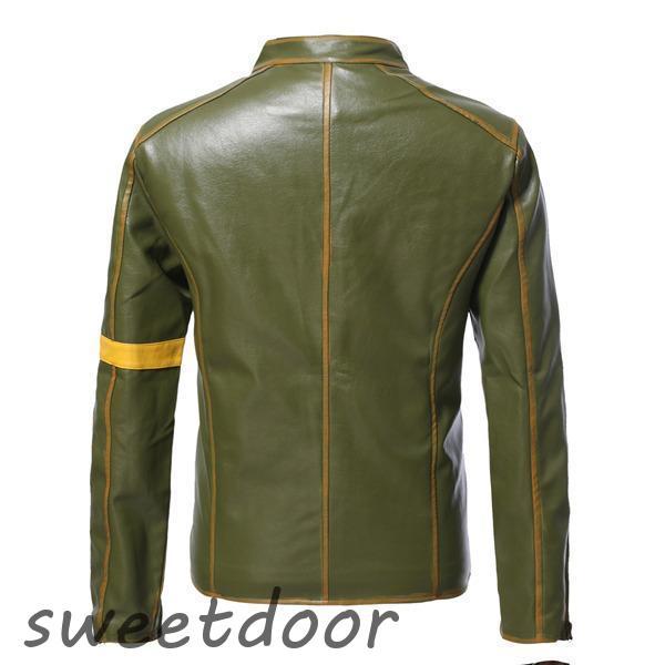 革ジャン　CLEVER　HOMME　茶系 革ジャン CLEVER HOMME 茶系 レザージャケット シングル