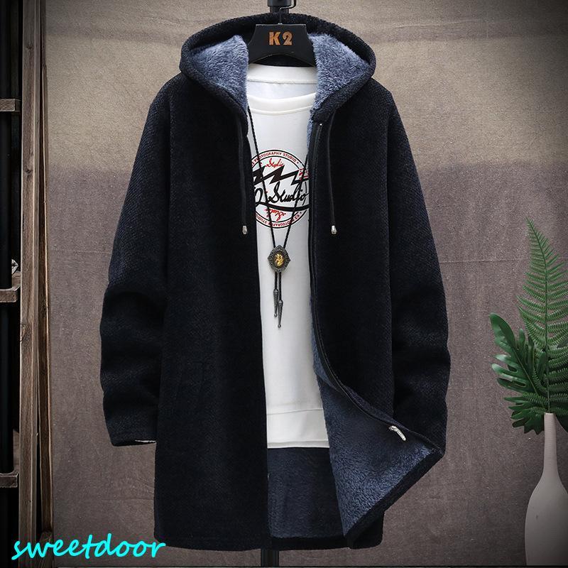 [foveitaa] コート メンズ 秋冬服 ロングパーカー 大きい サイズ ゆ foveitaa] コート メンズ 秋冬服 ロングパーカー 大きい サイズ ゆ