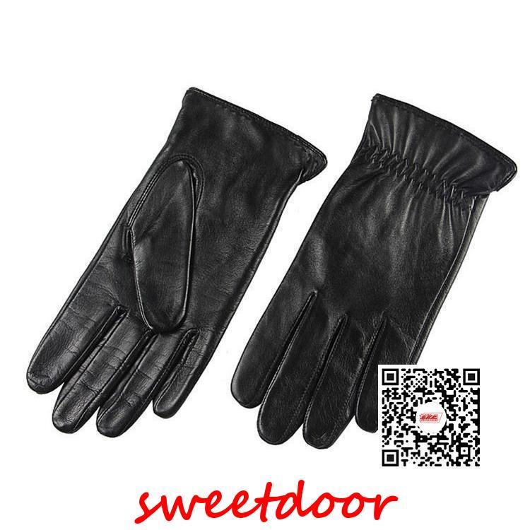 ラム革 本革手袋 メンズ グローブ レザーグローブ レザー手袋