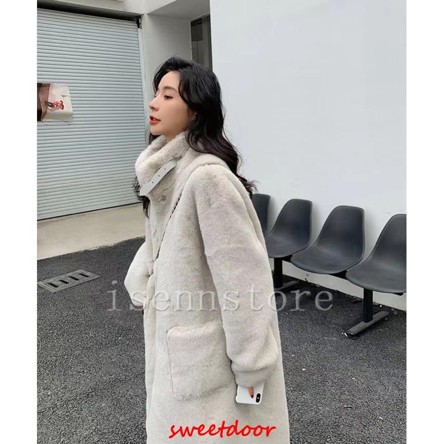 herlipto ファーコート スノーホワイト M Herlipto WinterLoveFauxFurCoat snowwhite