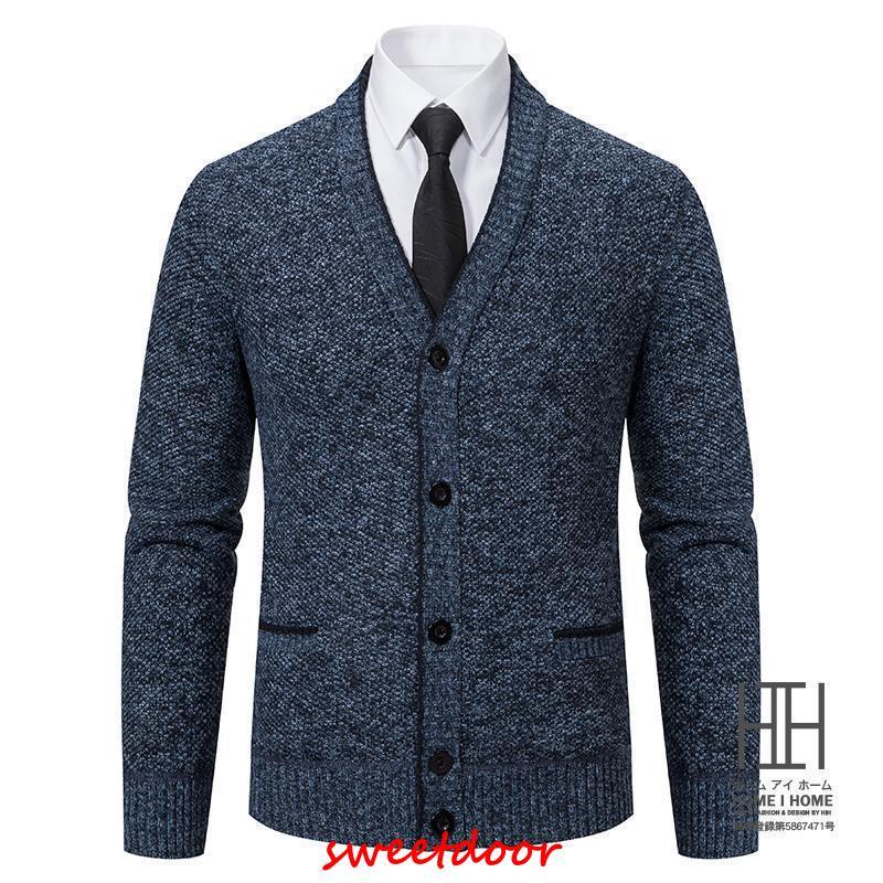 ANOBLIR(アノブリアー) ネイビー ニット セーター カーディガン