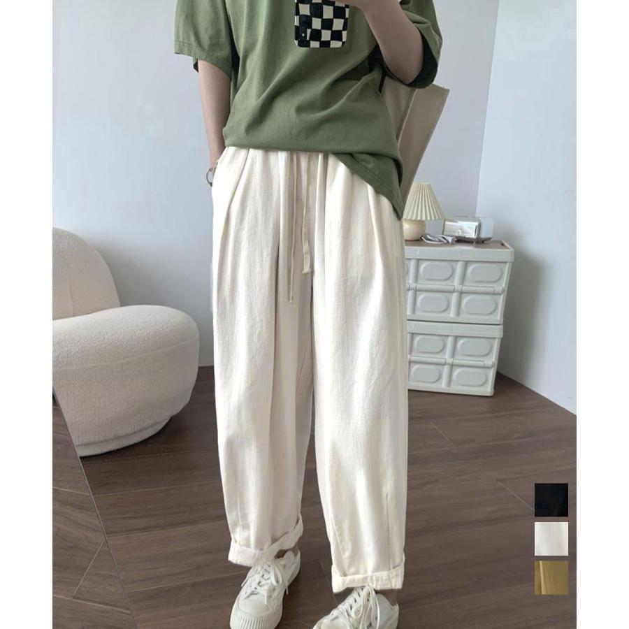 ワイドパンツ レディースキャロットパンツ : SWEET DOOR - 通販