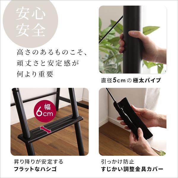 宮付きロフトベッド【S_Base -エスベ-ス-】 5cm