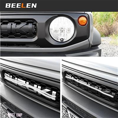 互換品 ABS フロントバンパーセンターグリル 車グリル外装アクセサリー