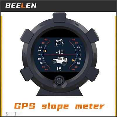 互換品 ジムニー用 スズキ GPS 水平勾配計傾斜計スピードメーター車