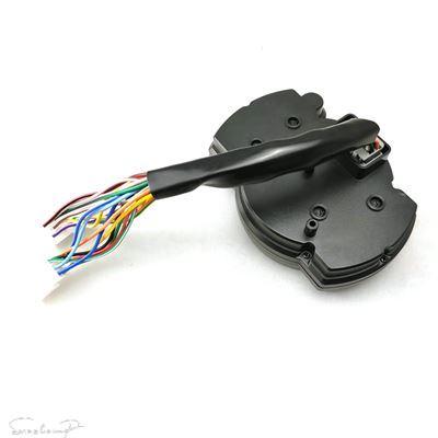 互換品 KOSO RX2N用 スピード計バイクメートル LCD デジタルダッシュボードランニング距離計 7 色バックライト MOTO 器械_4
