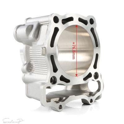 互換品 ヤマハ 77MMスタンダードボアシリンダー/ピストンリングセット5XC-11311-20-00 2001-2013 WR250F YZ250F用バイクアクセサリーパーツ