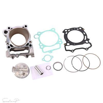 互換品 ヤマハ 77MMスタンダードボアシリンダー/ピストンリングセット5XC-11311-20-00 2001-2013 WR250F YZ250F用バイクアクセサリーパーツ