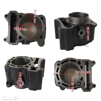 互換品 22420B 72.5MM 大口径シリンダーピストンガスケットキット LINHAI 300CC LH300 ATV クアッドスクーター用 BU YANG FEISHEN QUAD FA バイク用