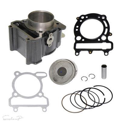 互換品 22420B 72.5MM 大口径シリンダーピストンガスケットキット LINHAI 300CC LH300 ATV クアッドスクーター用 BU YANG FEISHEN QUAD FA バイク用