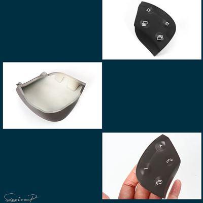 互換品 ボタンハンドルスイッチボタントリム 2 2038701451 2038701551 2PCS あり 取り付け簡単 内装直接交換_2