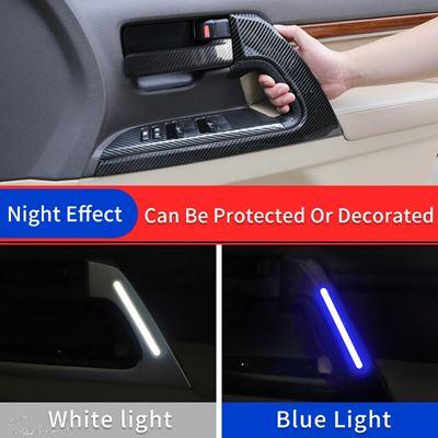 トヨタ ランドクルーザー200用LEDハンドル交換用LC200アームレスト交換 