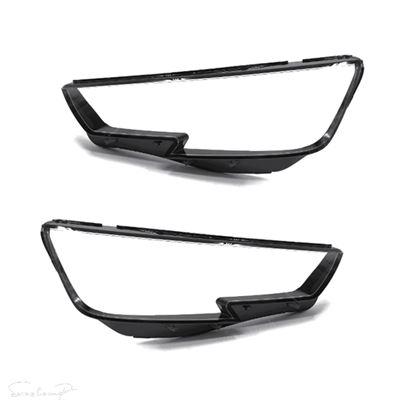 互換品 8W0941044用ヘッドライトカバー クリアハウジング フロントヘッドライトレンズシェルガラスランプカバー アウディ A4 B9 2015-2019 8W0941043_5