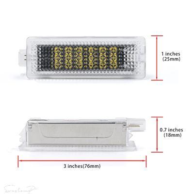互換品 LEDコーションライトフットウェアルーフラゲッジトランクテールゲートブーツグローブボックスドアライトランドローバーレンジローバースポー_3