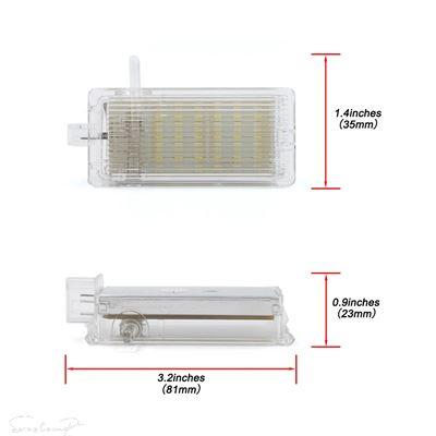 互換品 LEDコーションライトフットウェアルーフラゲッジトランクテールゲートブーツグローブボックスドアライトランドローバーレンジローバースポー_4
