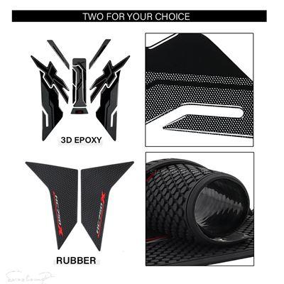 互換品 ホンダ NC750X 2021年2022年NC 750 X NC 750X用アクセサリー PVC燃料タンク用ビニールステッカー_7