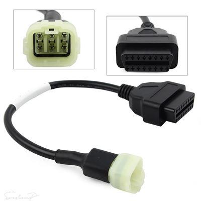 互換品 OBD Z900 Z900RS ZX10R ZX14R H2 バイクコネクタ診断ツール