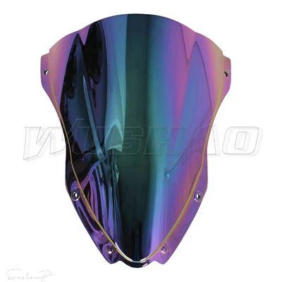 互換品 ZX10R ZX-10R ZX 10R用バイクダブルバブルウインドシールドウインドス カワサキ 2016年 2017年 2018年 2019年 2020年_10