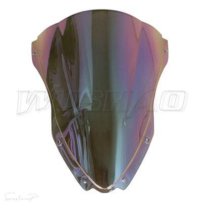 互換品 ZX10R ZX-10R ZX 10R用バイクダブルバブルウインドシールドウインドス カワサキ 2016年 2017年 2018年 2019年 2020年_12